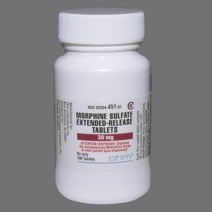 MORPHINE 30 MG