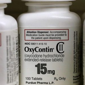 OXYCODONE OXYCOTIN 15 mg